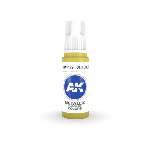 AK-11192 OLD GOLD METALLIC 17 ML