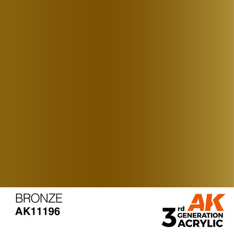 AK-11196 BRONZE METALLIC 17 ML