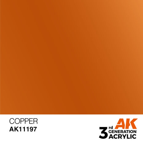 AK-11197 COPPER METALLIC 17 ML