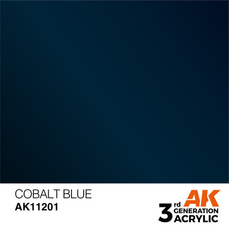 AK-11201 COBALT BLUE METALLIC 17 ML