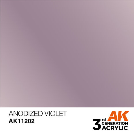 AK-11202 ANODIZED VIOLET METALLIC 17 ML