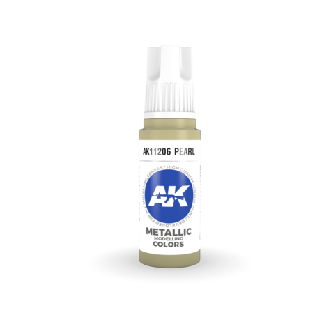 AK-11206 PEARL METALLIC 17 ML