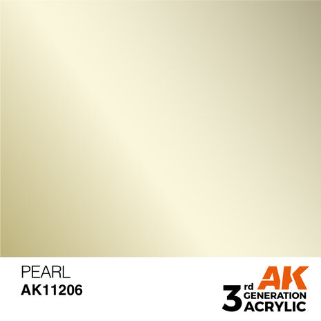 AK-11206 PEARL METALLIC 17 ML