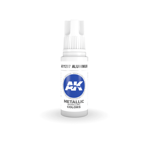 AK-11207 ALUMINIUM METALLIC 17 ML