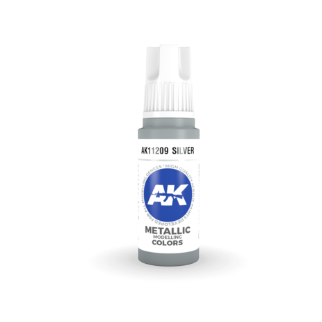 AK-11209 SILVER METALLIC 17 ML