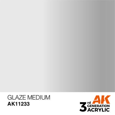 AK-11233 GLAZE MEDIUM 17 ML