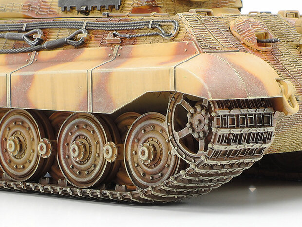 TAMIYA 35164 GERMAN KING TIGER PRODUCTION TURRET 1/35