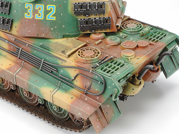 TAMIYA 35164 GERMAN KING TIGER PRODUCTION TURRET 1/35