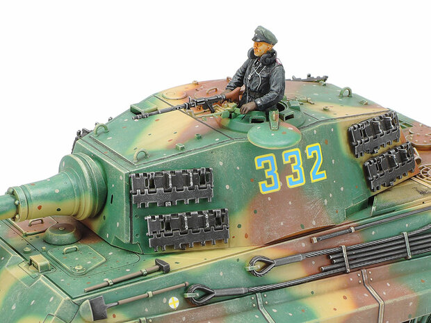 TAMIYA 35164 GERMAN KING TIGER PRODUCTION TURRET 1/35