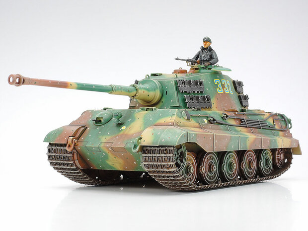 TAMIYA 35164 GERMAN KING TIGER PRODUCTION TURRET 1/35