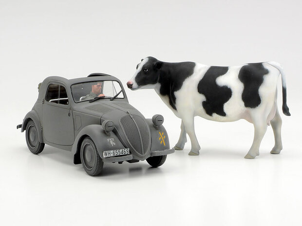TAMIYA 35385 LIVESTOCK SET II 1/35