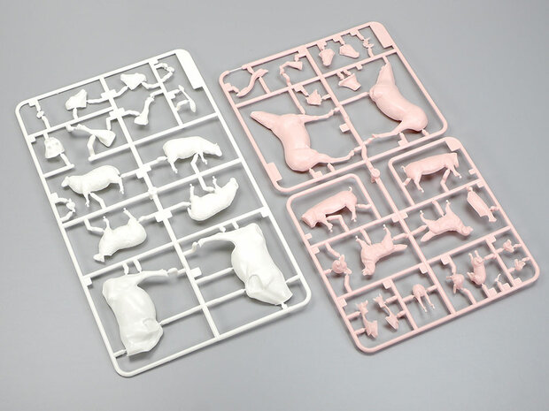 TAMIYA 35385 LIVESTOCK SET II 1/35
