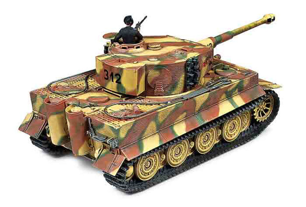 TAMIYA 32575 GERMAN TIGER 1 LATE PRODUCTION 1/48