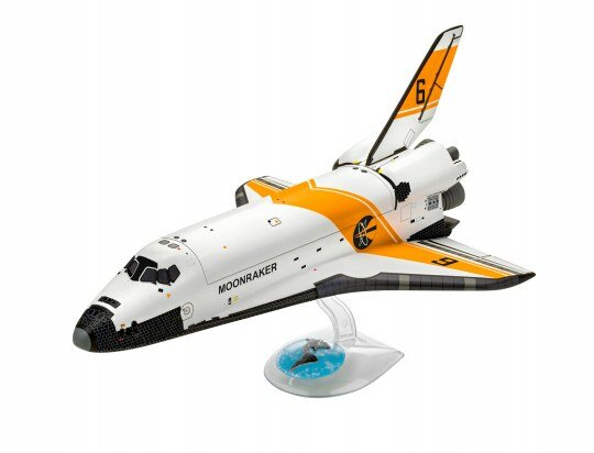 REVELL 05665 MOONRAKER 007 MOONRAKER 1/144