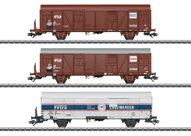 MARKLIN 47316 SET GOEDERENWAGENS “FRICO” H0