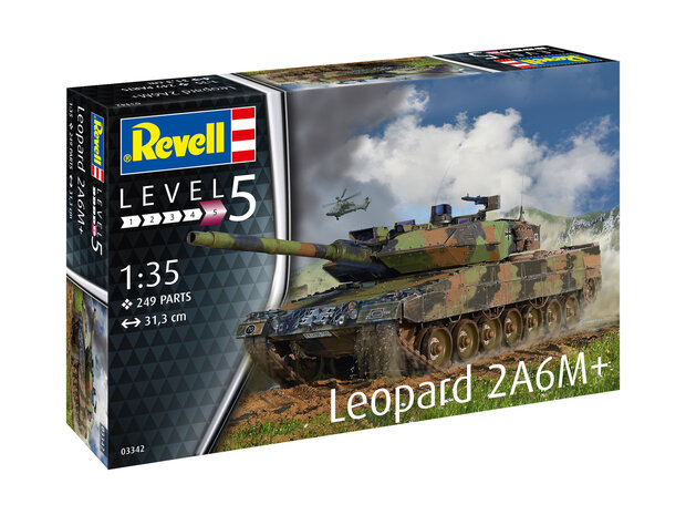 REVELL 03342 LEOPARD 2A6M+ 1/35
