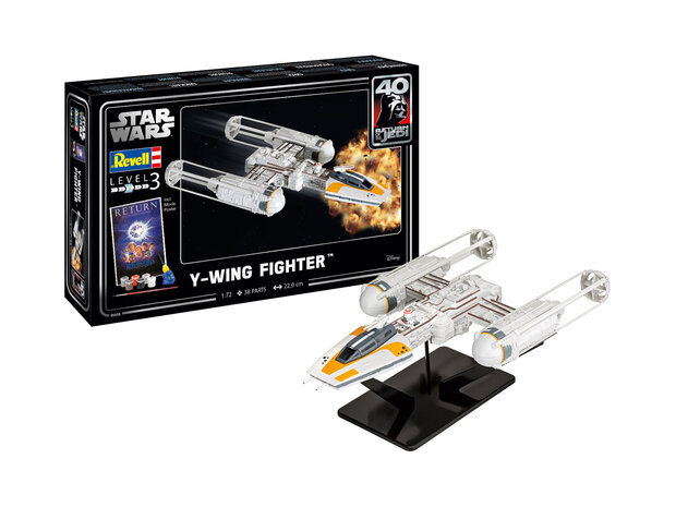 REVELL 05658 Y-WING FIGHTER™ 1/72