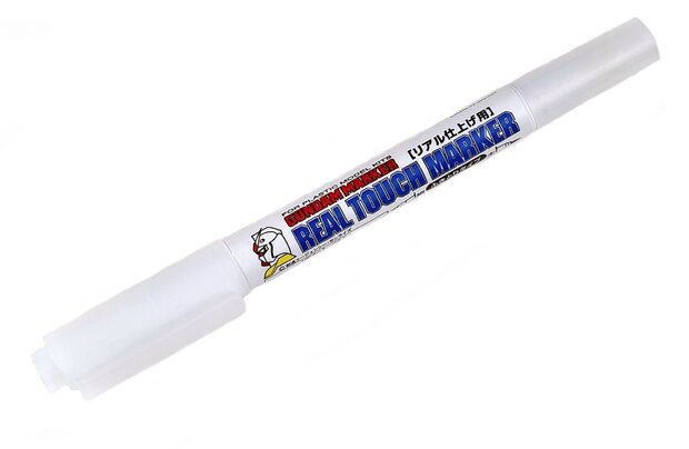 MR.HOBBY GM400 REAL TOUCH MARKER WHITE