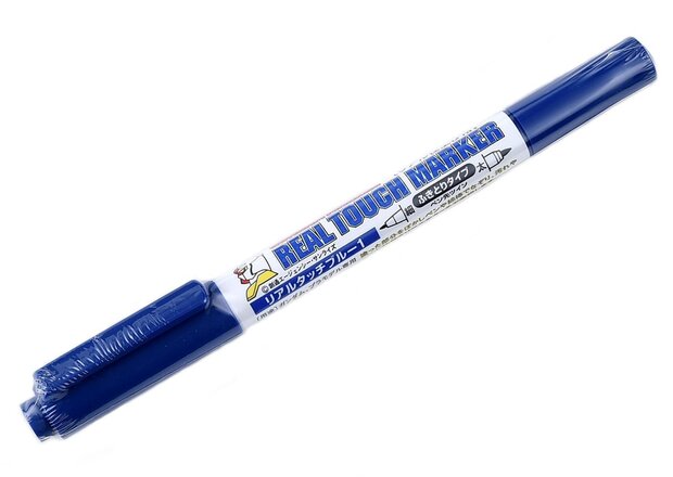 MR.HOBBY GM402 REAL TOUCH MARKER BLUE