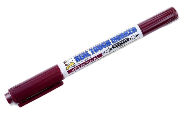 MR.HOBBY GM404 REAL TOUCH MARKER RED