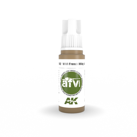 AK-11302 WWI FRENCH MILKY COFFEE17ML