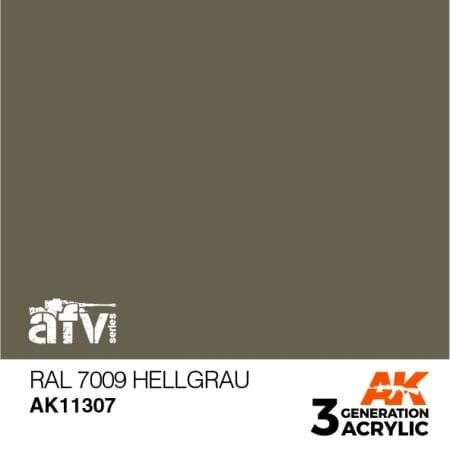 AK-11307 RAL 7009 HELLGRAU 17 ML
