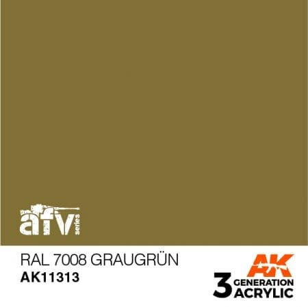 AK-11313 RAL 7008 GRAUGRÜN 17 ML