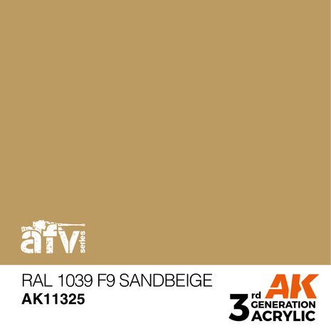 AK-11325 RAL 1039 F9 SANDBEIGE 17 ML