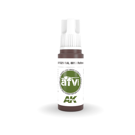 AK-11329 RAL 8013 ROTBRAUN 17 ML