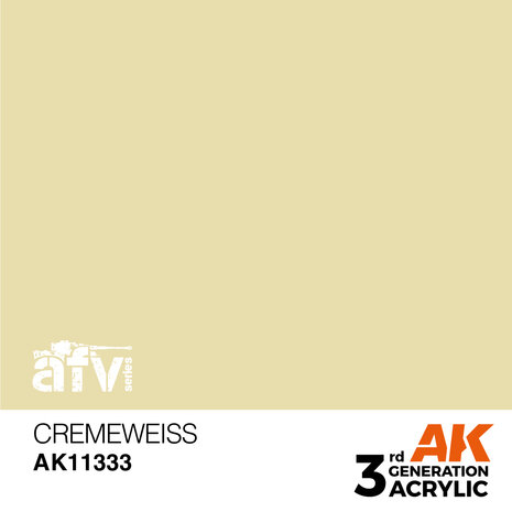 AK-11333 CREMEWEISS 17 ML