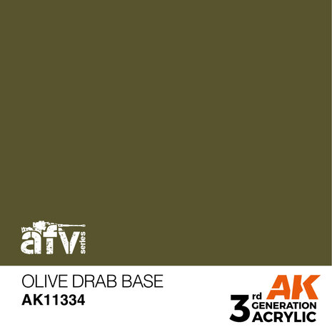 AK-11334 OLIVE DRAB BASE 17 ML