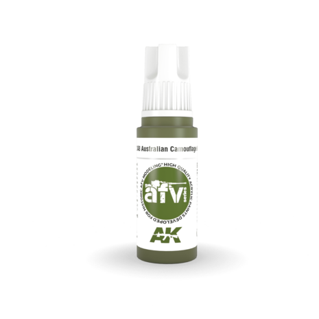 AK-11348 AUSTRALIAN CAMOUFLAGE GREEN 17 ML