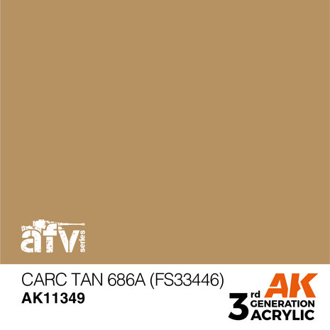 AK-11349 CARC TAN 686A (FS33446) 17 ML