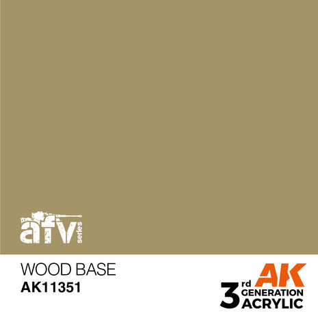 AK-11351 WOOD BASE 17 ML