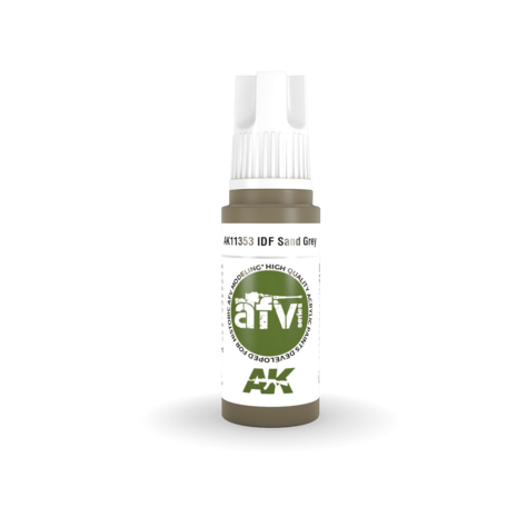 AK-11353 IDF SAND GREY 1970S-1980S 17 ML