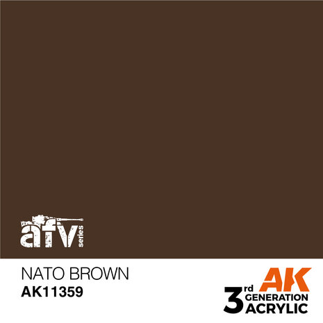 AK-11359 NATO BROWN 17 ML