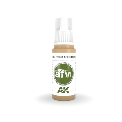 AK-11363 FRENCH ARMY DESERT SAND 17 ML