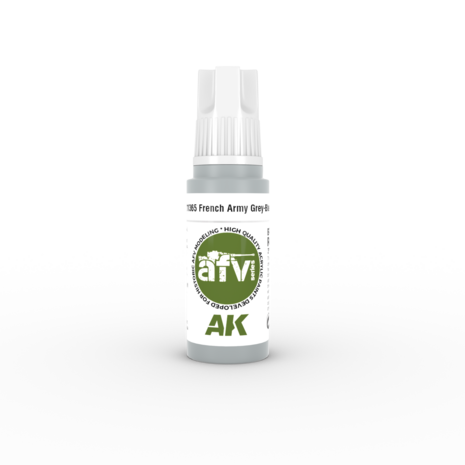 AK-11365 FRENCH ARMY GREY-BLUE 17 ML