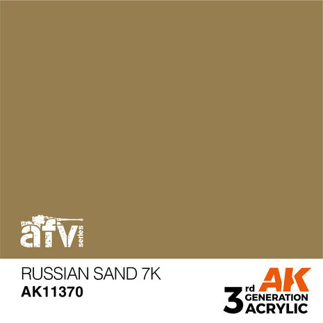 AK-11370 RUSSIAN SAND 7 17 ML