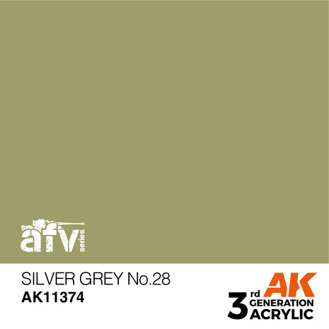 AK-11374 SILVER GREY NO.28 17 ML