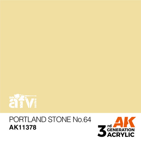 AK-11378 PORTLAND STONE 17 ML