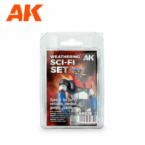 AK-639 WEATHERNG SCI-FI SET