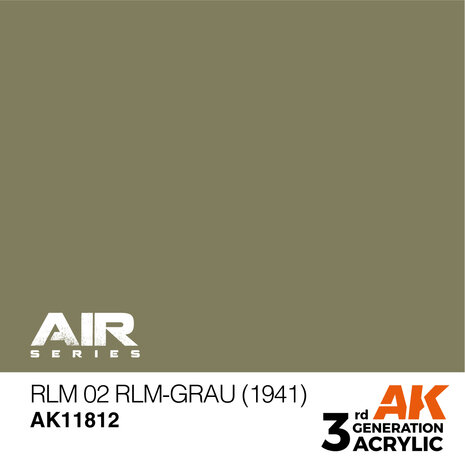 AK-11812 RLM 02 RLM-GRAU (1941) 17 ML