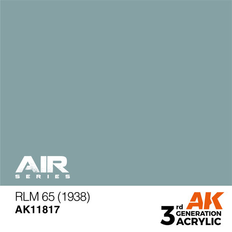 AK-11817 RLM 65 (1938) 17 ML