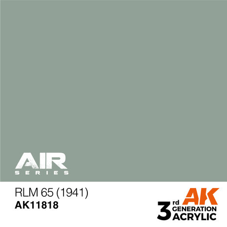 AK-11818 RLM 65 (1941) 17 ML