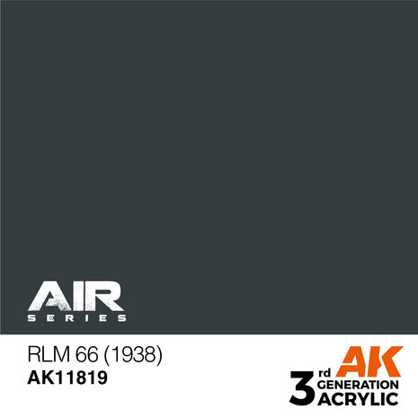 AK-11819 RLM 66 (1938) 17 ML