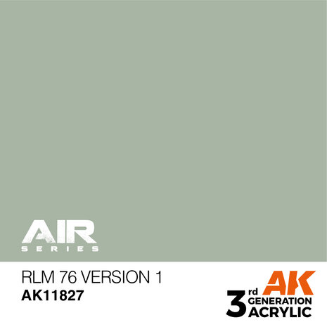 AK-11827 RLM 76 VERSION 1 17 ML