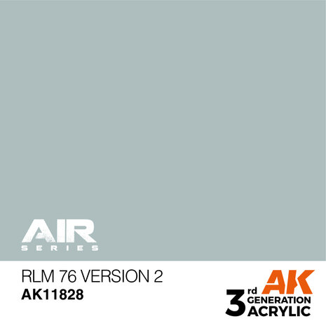 AK-11828 RLM 76 VERSION 2 17 ML