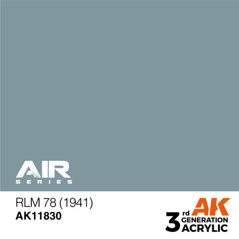 AK-11830 RLM 78 (1941) 17 ML