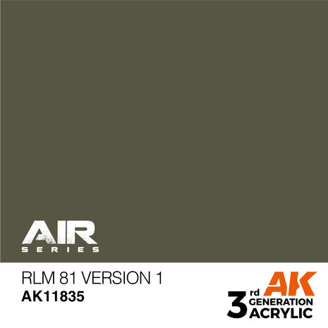 AK-11835 RLM 81 VERSION 1 17 ML